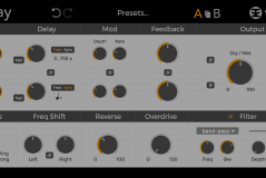 音频延迟插件 Tritik TkDelay v1.4.3 PC/MAC