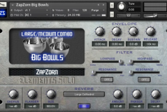 大碗音色 Zapzorn Big Bowls KONTAKT