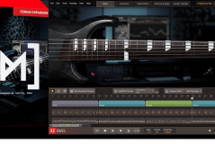 六弦金属贝斯扩展 Toontrack Progressive Metal EBX SOUNDBANK
