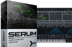 血清合成器 Xfer Records Serum v1.36b8 + 113 Skins PC MAC