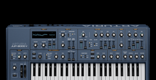 模拟合成器 Arturia Jup-8000 v1.0.0 PC