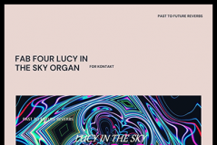 管风琴 Past to Future Reverbs Fab Four Lucy in the Sky Organ KONTAKT