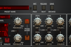 立体声延迟效果 D16 Group Repeater v1.1.3 PC/MAC