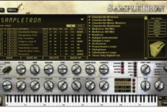 经典Tron系列采样音色集IK Multimedia SampleTron Instruments RETAIL 版