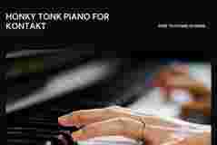 复古钢琴库 Past to Future Reverbs Honky Tonk Piano KONTAKT