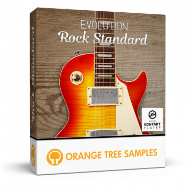 摇滚电吉他 Orange Tree Samples Evolution Rock Standard 1.2.5 KONTAKT