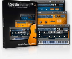 木吉他音源 PettinHouse AcousticGuitar 2.1.0 KONTAKT