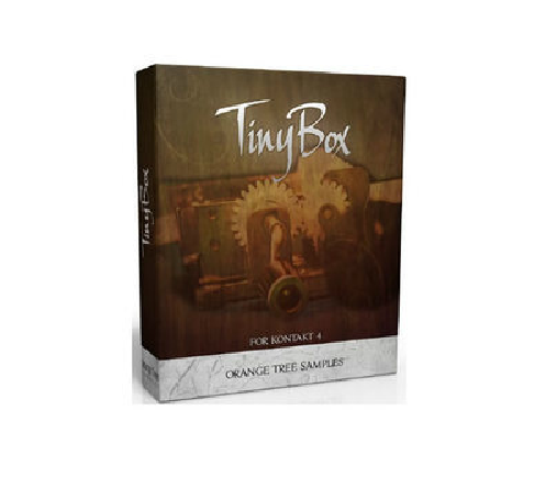 八音盒音色Orange Tree Samples TinyBox KONTAKT
