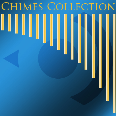 编钟风铃音色 Precisionsound Chimes Collection Kontakt