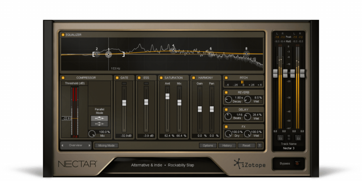 修人声工具 iZotope Nectar Production Suite v2.04 PC/Mac