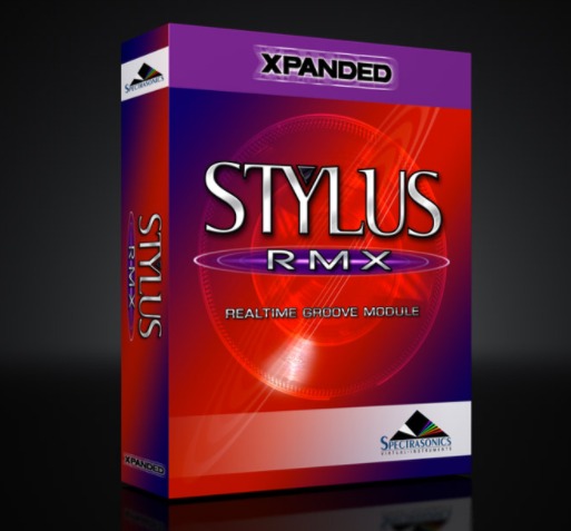 打击乐 Spectrasonics Stylus RMX v1.10.6d PC/v1.9.8f MAC