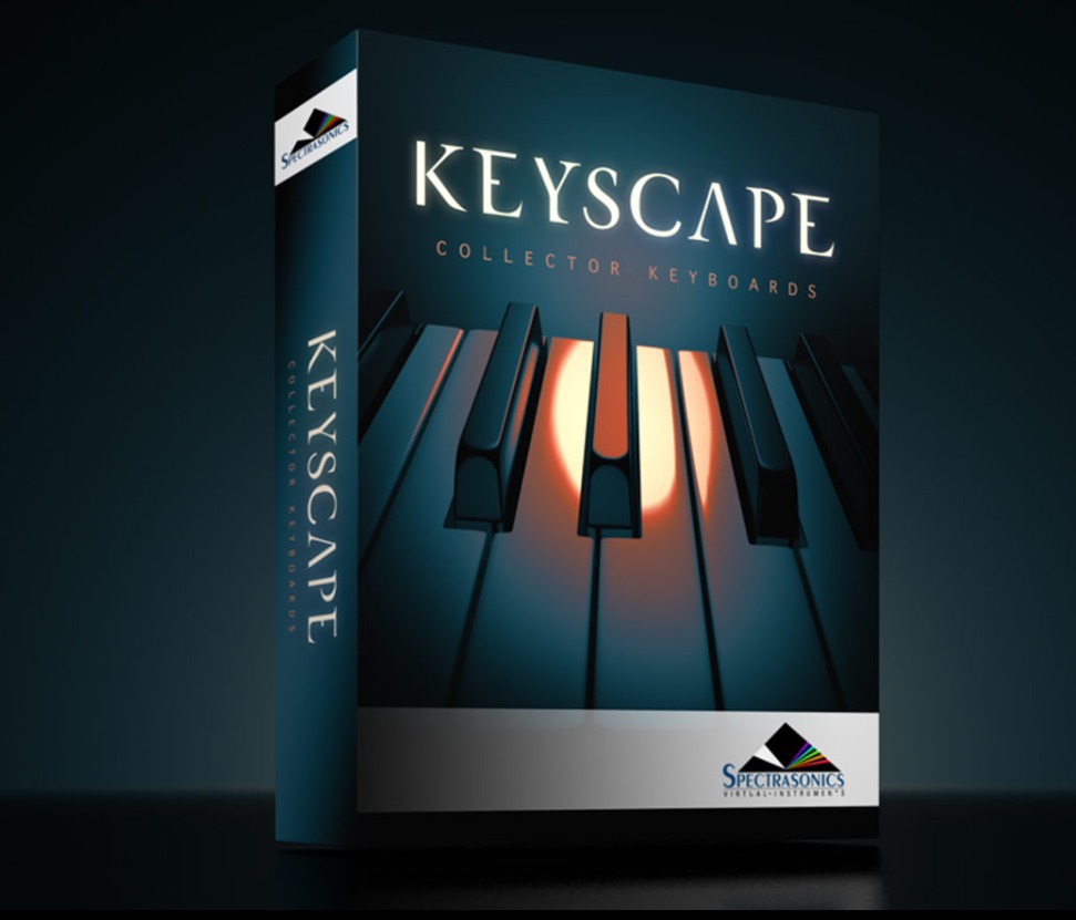 虚拟键盘集 Spectrasonics Keyscape v1.5.2c PC/v1.5.0c MAC