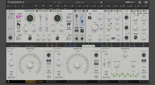 合成器 Native Instruments Massive X v1.4.6 PC/v1.3.2MAC