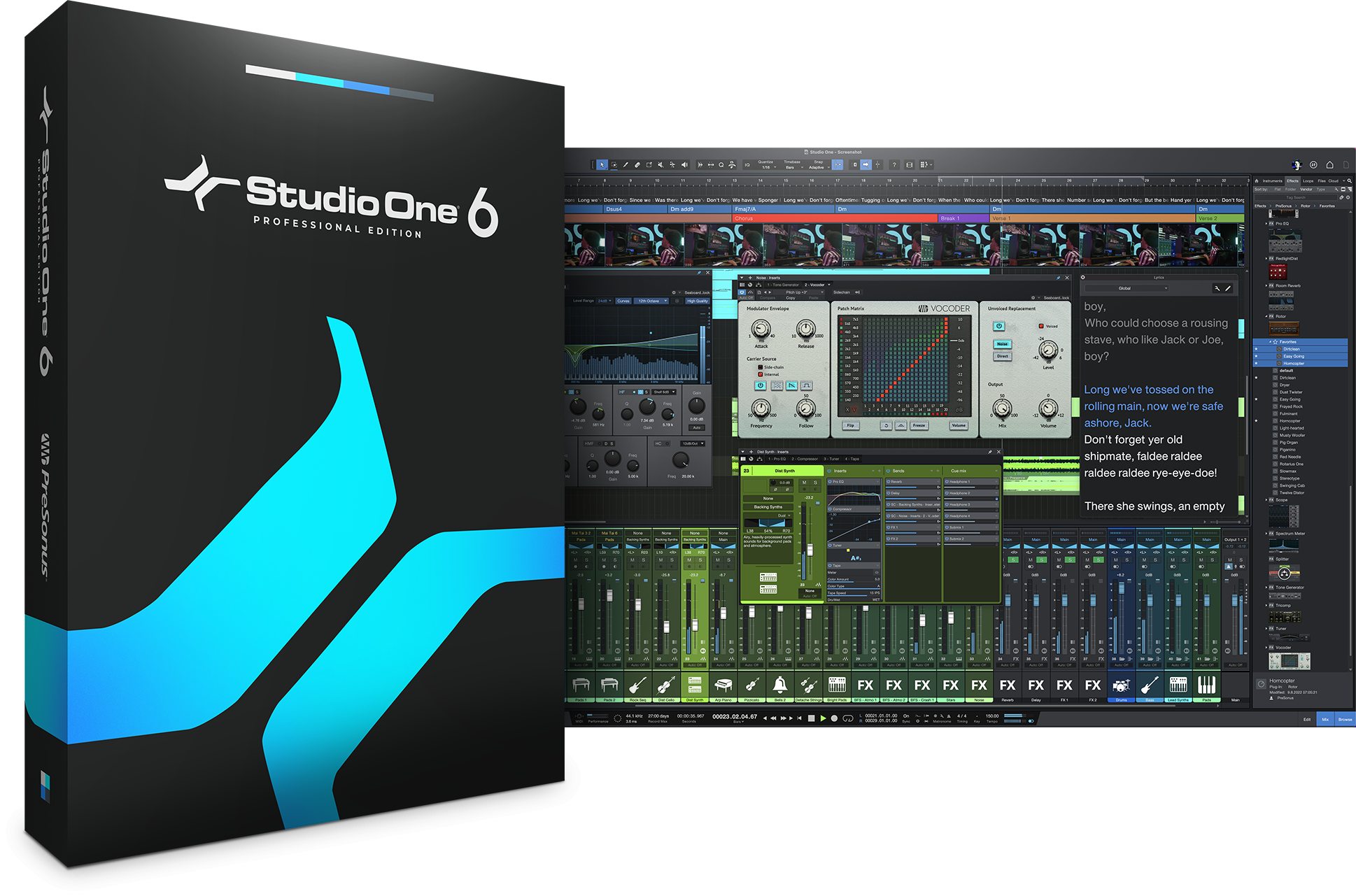 音乐制作利器 PreSonus Studio One 6 Professional v6.6.2 PC/v6.5.1MAC