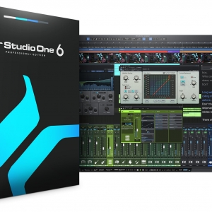 音乐制作利器 PreSonus Studio One 6 Professional v6.5.2 PC/v6.5.1MAC