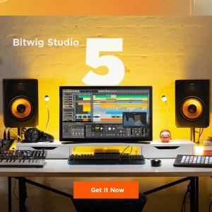 最灵活的音乐制作软件 Bitwig Studio v5.1.8 x64 WIN/v5.0.4 MAC