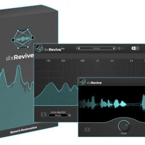语音恢复提取 Accentize dxRevive Pro v1.1.0 PC