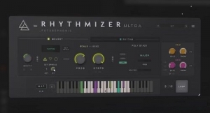 随机MIDI生成 Futurephonic Rhythmizer Ultra v1.0.1 PC MAC