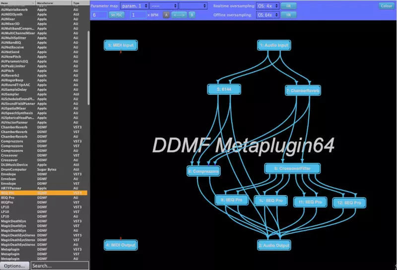 插件桥 DDMF Metaplugin v4.3.1 PC