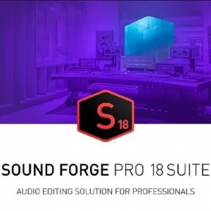 经典音频编辑软件 MAGIX SOUND FORGE Pro Suite 18.0.0.21 x64 PC