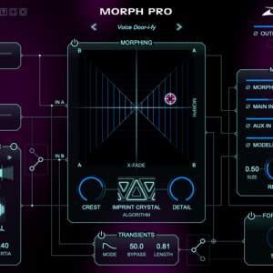 实时音频塑形 Zynaptiq MORPH 3 PRO v3.0.1 PC