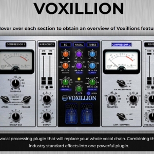 人声处理插件 Woodlands Studio Voxillion v1.2.1 PC