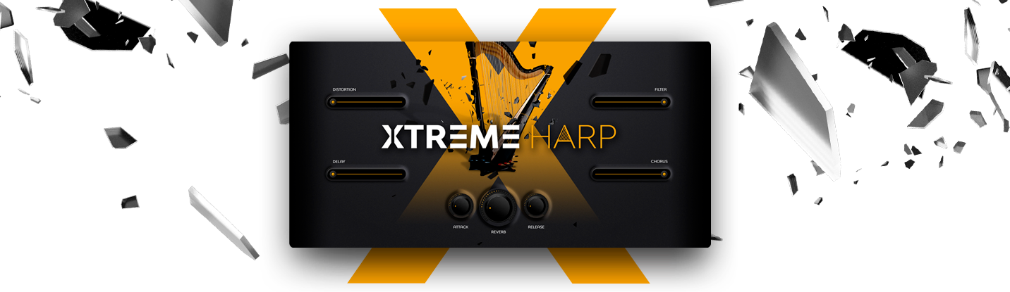 竖琴 AudioXpression Xtreme Harp KONTAKT