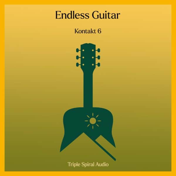 大气吉他库 Triple Spiral Audio Endless Guitar KONTAKT