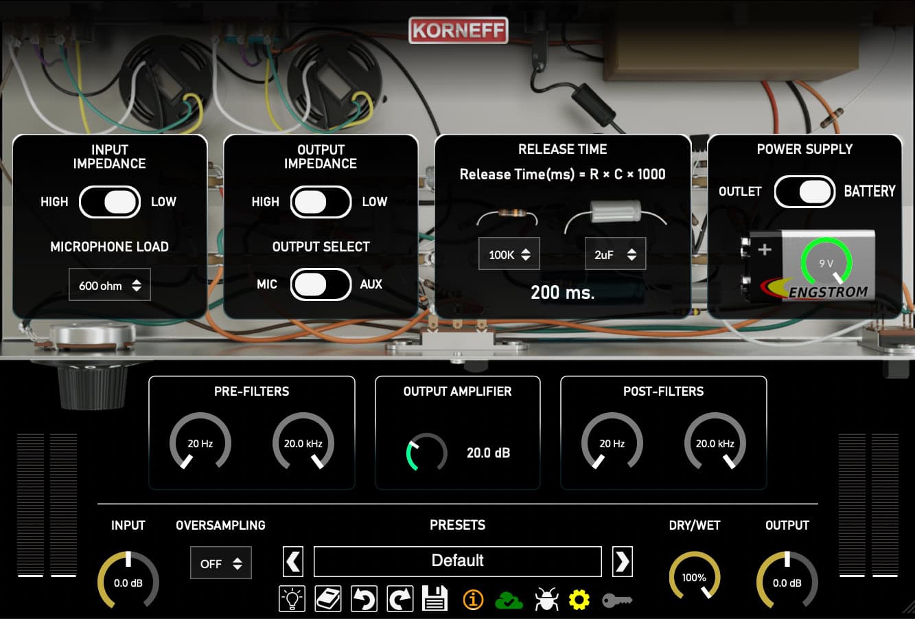 压缩器 Korneff Audio Shure Level-Loc v1.0.2 PC