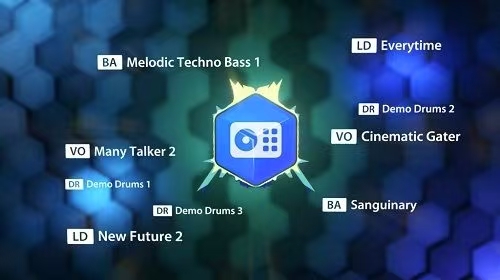 Nexus 5扩展 reFX Future EDM Nexus Expansion